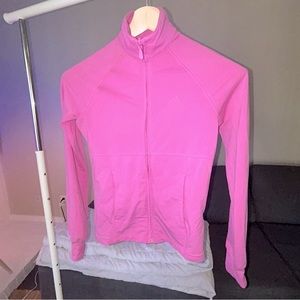 Pink athletic adidas jacket/ sweater 💕